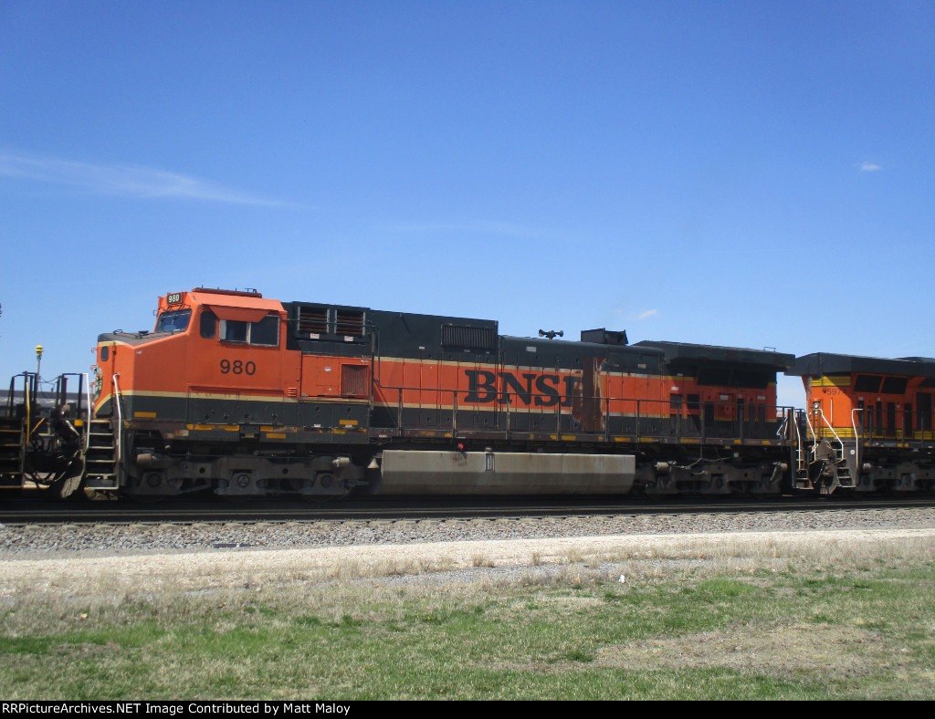 BNSF 980